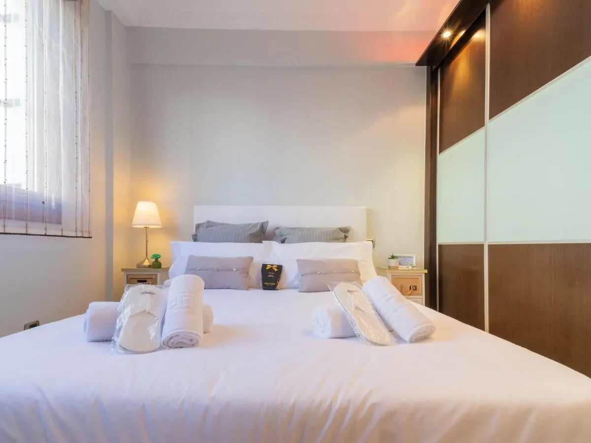 Apartment Pozas Accommodation By Next Stop Bilbao Spain